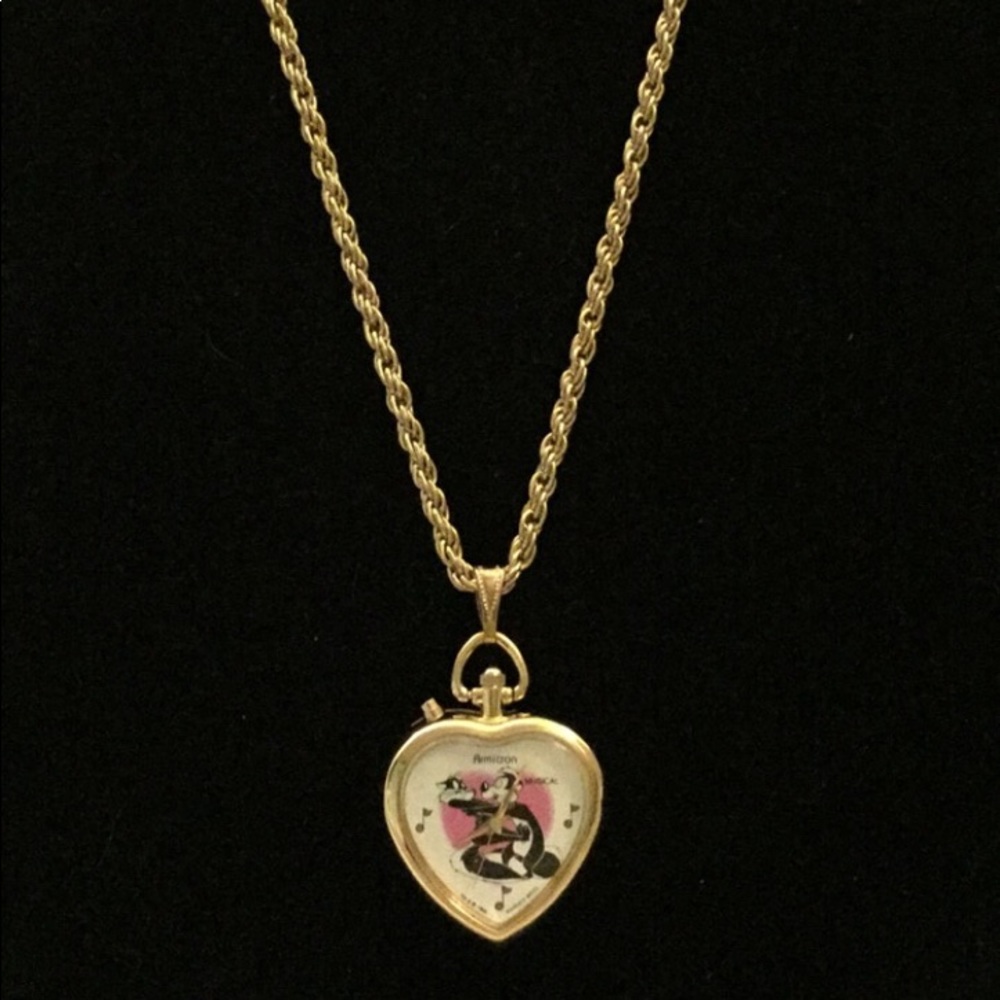 Pepe le pew chain watch